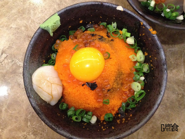 蝦卵丼飯 蝦卵丼飯