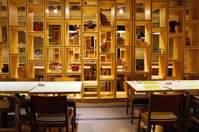 〈窩客島體驗文〉捷運忠孝敦化周邊－「果然匯」精緻蔬食饗宴！