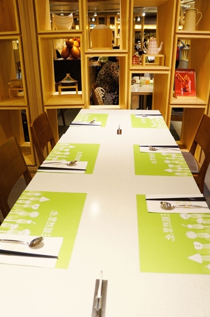 〈窩客島體驗文〉捷運忠孝敦化周邊－「果然匯」精緻蔬食饗宴！