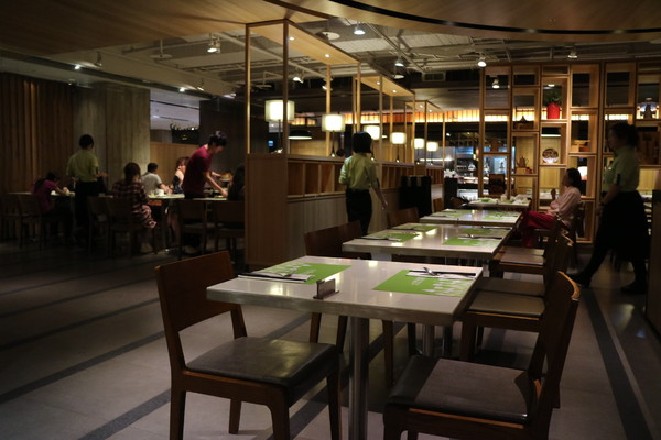 果然匯：【台北美食】素食吃到飽，果然匯蔬食宴@忠孝敦化站