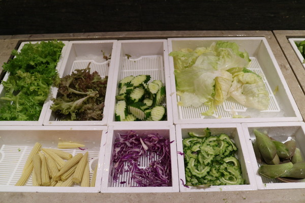 果然匯：【台北美食】素食吃到飽，果然匯蔬食宴@忠孝敦化站