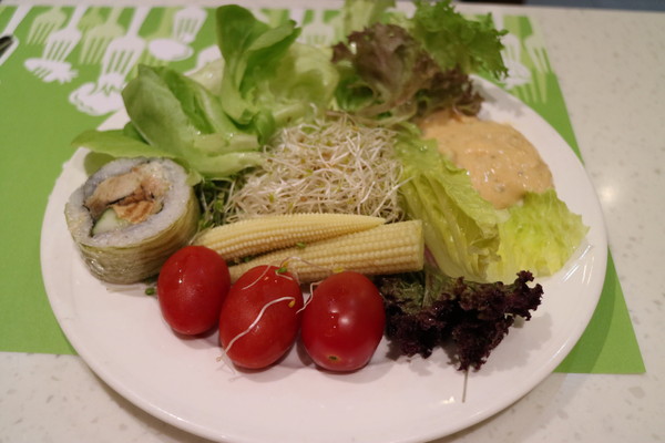 果然匯：【台北美食】素食吃到飽，果然匯蔬食宴@忠孝敦化站