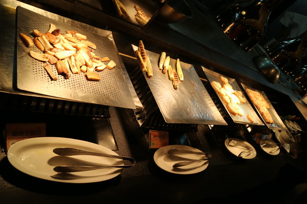 果然匯：【台北美食】素食吃到飽，果然匯蔬食宴@忠孝敦化站