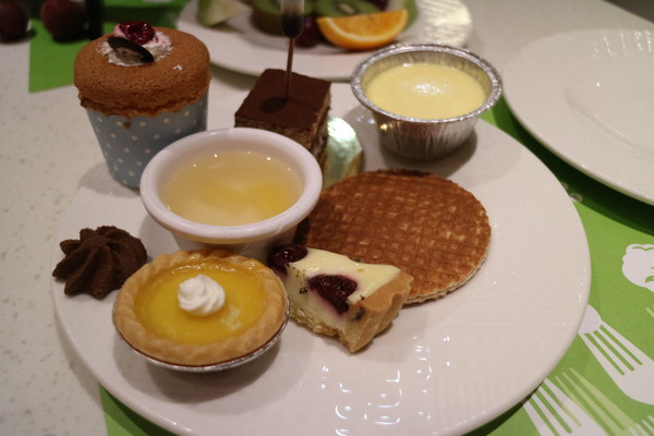 果然匯：【台北美食】素食吃到飽，果然匯蔬食宴@忠孝敦化站