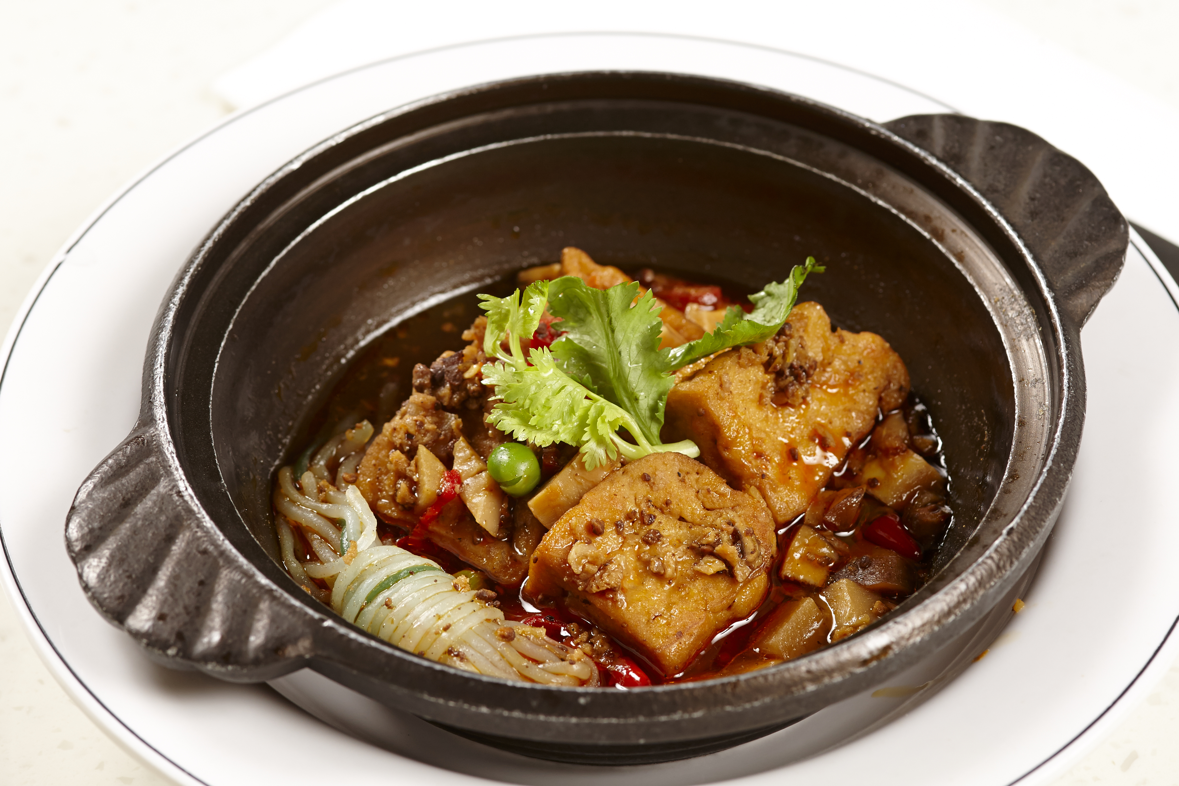 [台北東區] 果然匯蔬食饗宴 新推出❤秋冬暖蔬食料理❤