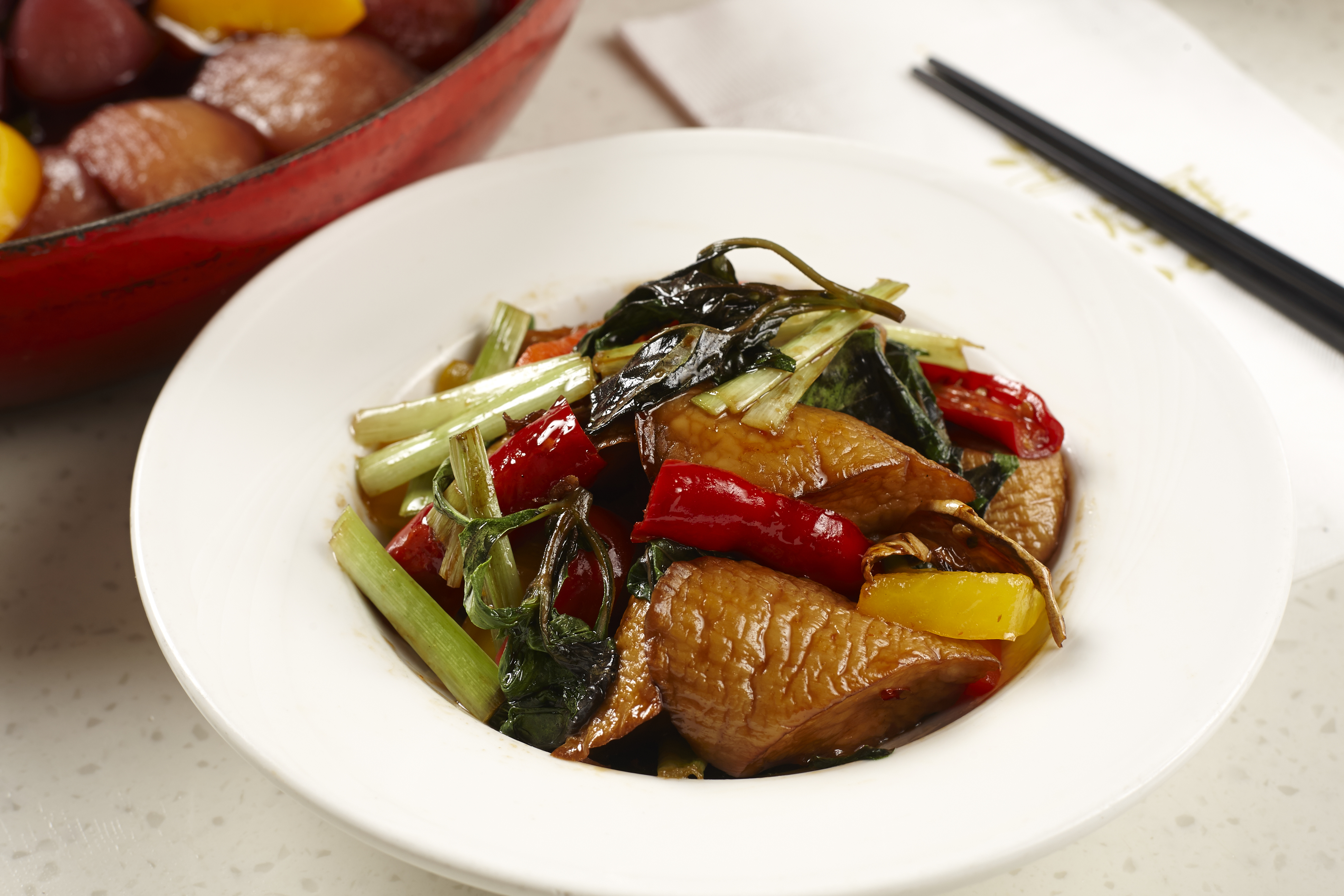 [台北東區] 果然匯蔬食饗宴 新推出❤秋冬暖蔬食料理❤