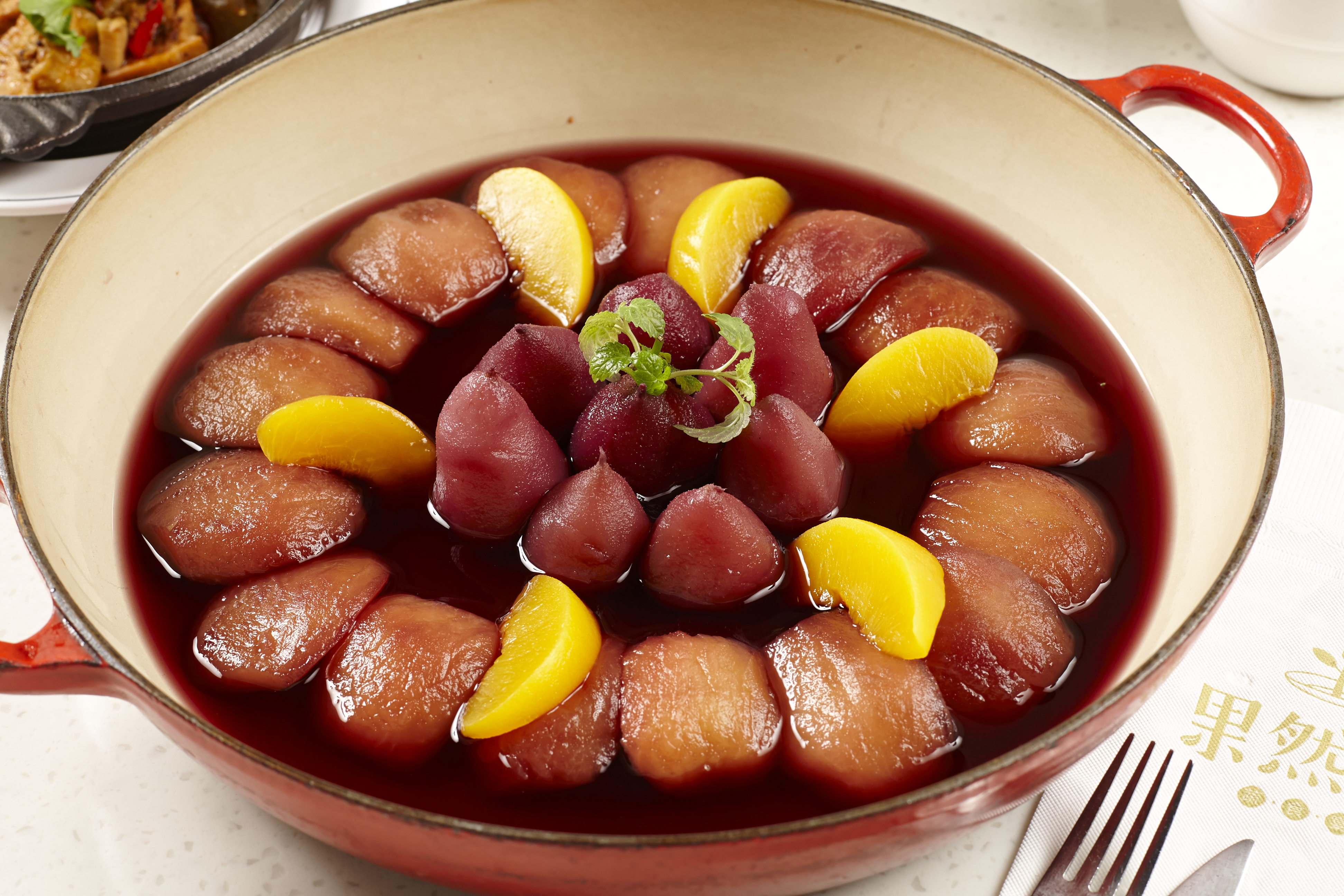 [台北東區] 果然匯蔬食饗宴 新推出❤秋冬暖蔬食料理❤