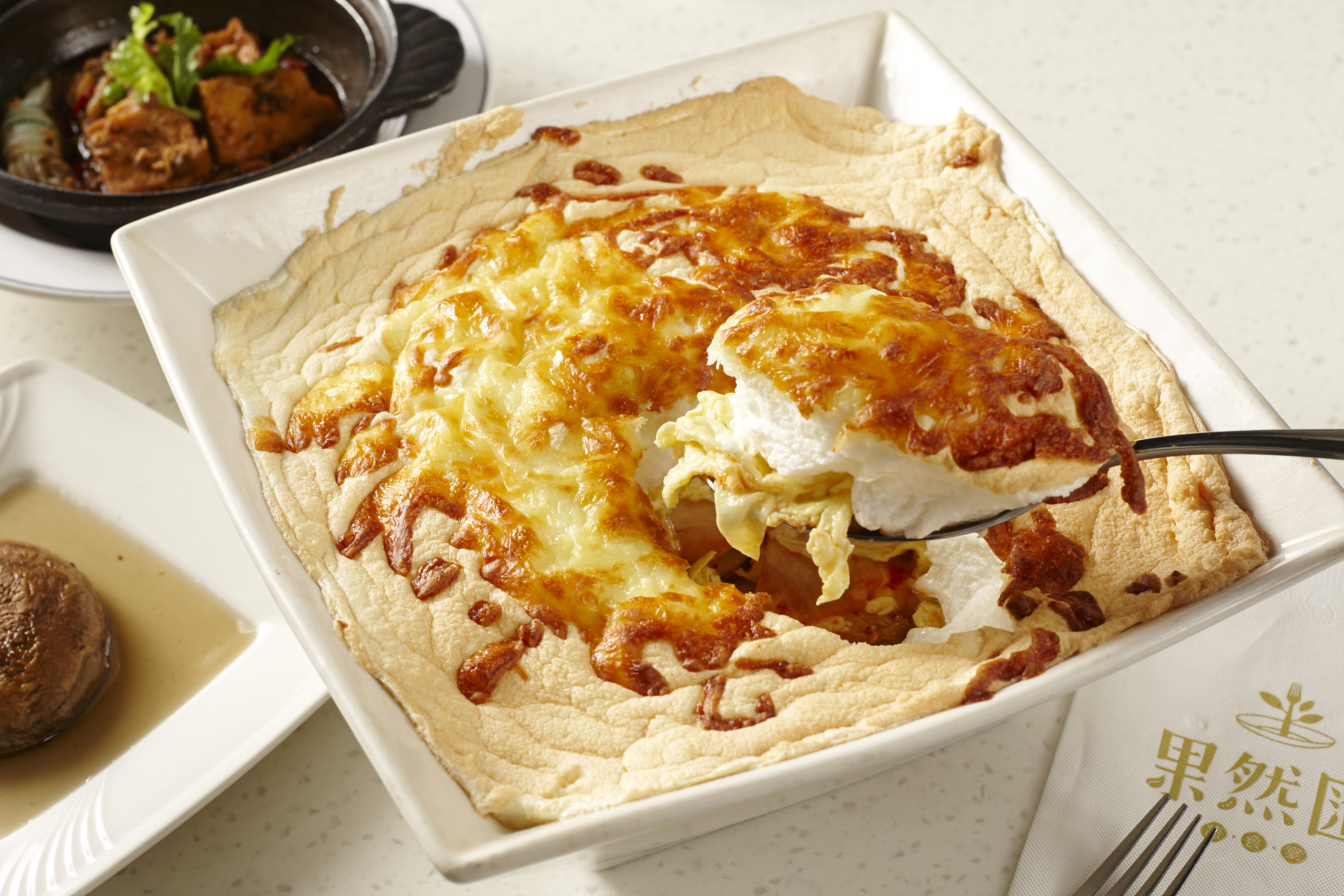 [台北東區] 果然匯蔬食饗宴 新推出❤秋冬暖蔬食料理❤