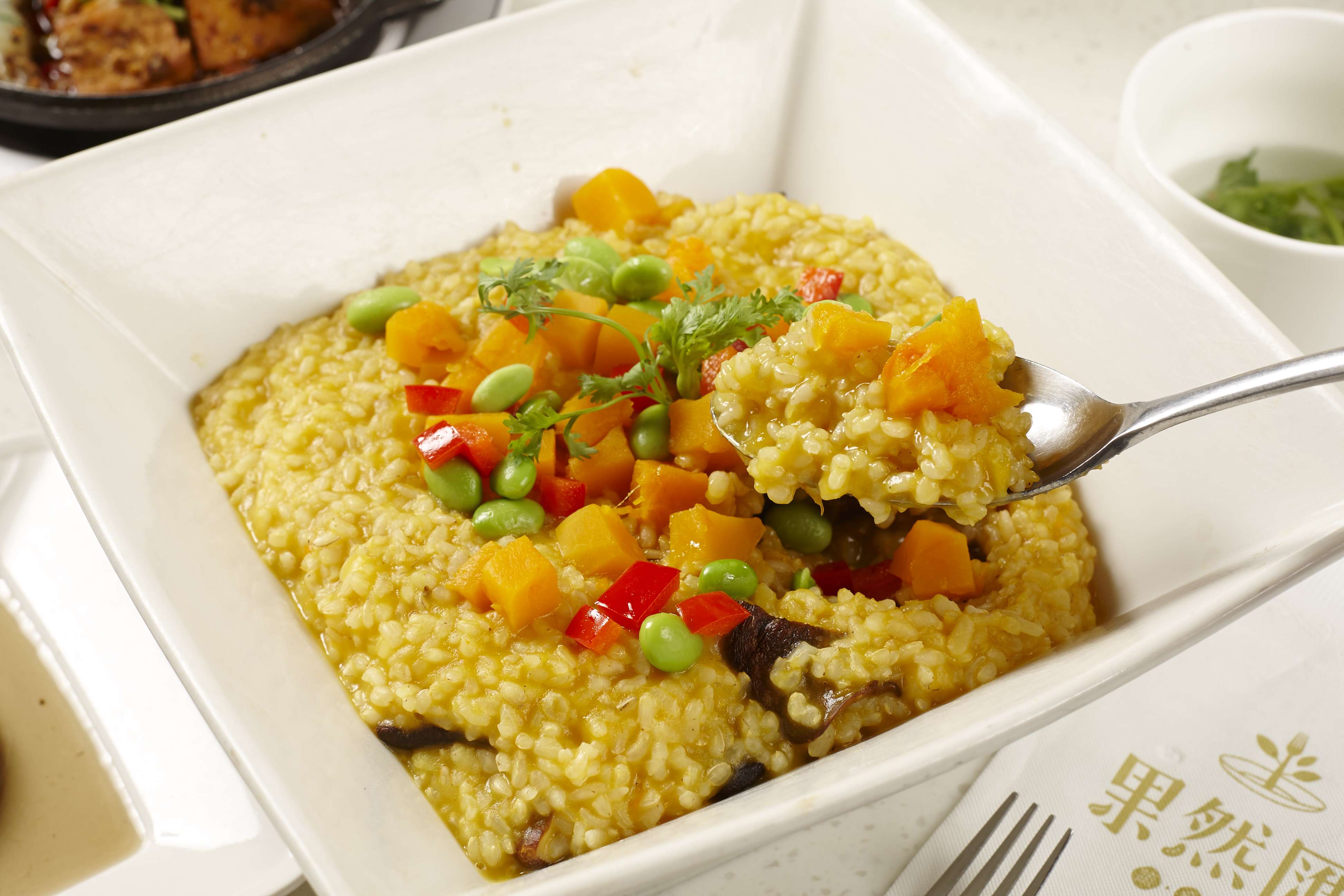 [台北東區] 果然匯蔬食饗宴 新推出❤秋冬暖蔬食料理❤