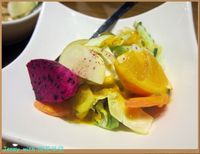 高雄=<試吃>浣花草堂孟浩然館~ 我的素食餐廳初體驗=