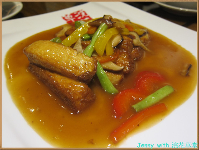 高雄=<試吃>浣花草堂孟浩然館~ 我的素食餐廳初體驗=