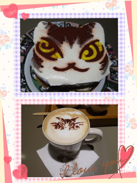 Dayan Café達洋咖啡館:【食記】oO。。台北 達洋小餐館、達洋咖啡館(Dayan Cafe) 又是一家超萌又讓少女們愛到破錶的貓咪咖啡店!。o○。 Dayan Café達洋咖啡館:【食記】oO。。台北 達洋小餐館、達洋咖啡館(Dayan Cafe) 又是一家超萌又讓少女們愛到破錶的貓咪咖啡店!。o○。