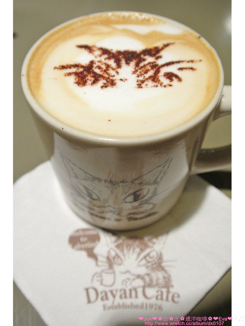 Dayan Café達洋咖啡館:【食記】oO。。台北 達洋小餐館、達洋咖啡館(Dayan Cafe) 又是一家超萌又讓少女們愛到破錶的貓咪咖啡店!。o○。 Dayan Café達洋咖啡館:【食記】oO。。台北 達洋小餐館、達洋咖啡館(Dayan Cafe) 又是一家超萌又讓少女們愛到破錶的貓咪咖啡店!。o○。