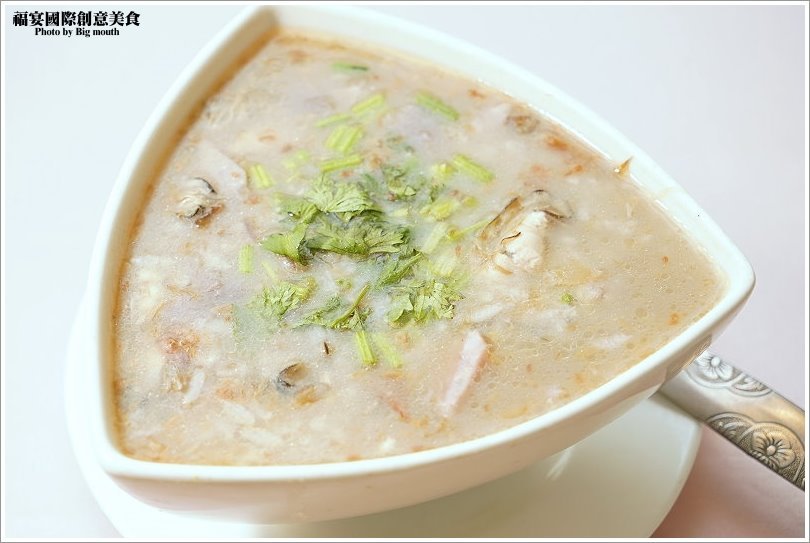 【台中清水】福宴國際創意美食.餐點創新口味好,平民小吃碗粿化身華麗佳餚!