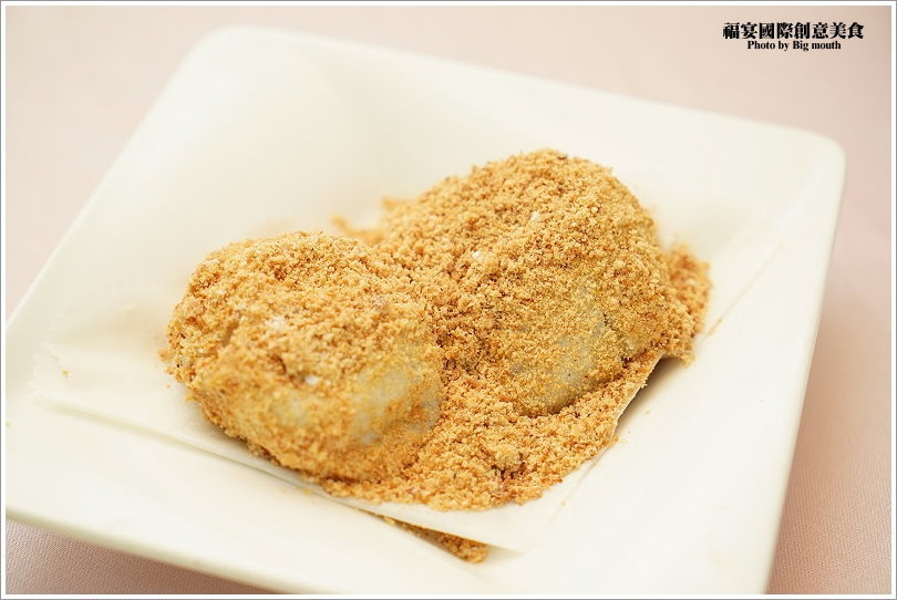 【台中清水】福宴國際創意美食.餐點創新口味好,平民小吃碗粿化身華麗佳餚!