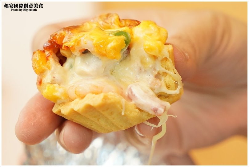 【台中清水】福宴國際創意美食.餐點創新口味好,平民小吃碗粿化身華麗佳餚!