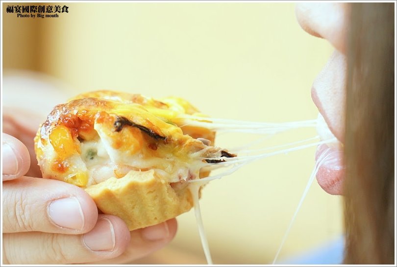 【台中清水】福宴國際創意美食.餐點創新口味好,平民小吃碗粿化身華麗佳餚!