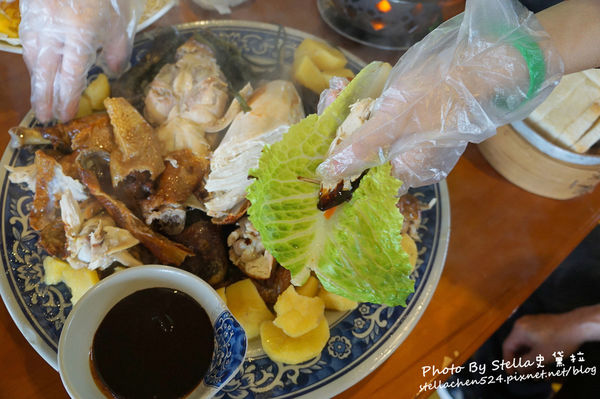 【宜蘭-員山】烤雞搭上地瓜蹦出新滋味@蘭陽老媽媽豆腐乳烤香雞全餐★宜蘭/宜蘭美食/員山鄉美食/烤雞/桶仔雞/望龍埤/員山景點