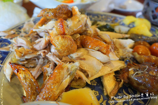 【宜蘭-員山】烤雞搭上地瓜蹦出新滋味@蘭陽老媽媽豆腐乳烤香雞全餐★宜蘭/宜蘭美食/員山鄉美食/烤雞/桶仔雞/望龍埤/員山景點