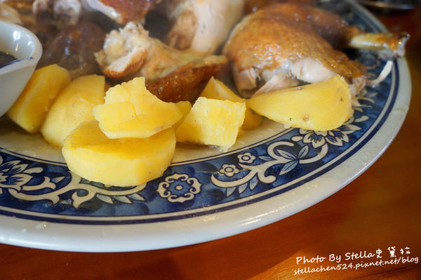 【宜蘭-員山】烤雞搭上地瓜蹦出新滋味@蘭陽老媽媽豆腐乳烤香雞全餐★宜蘭/宜蘭美食/員山鄉美食/烤雞/桶仔雞/望龍埤/員山景點