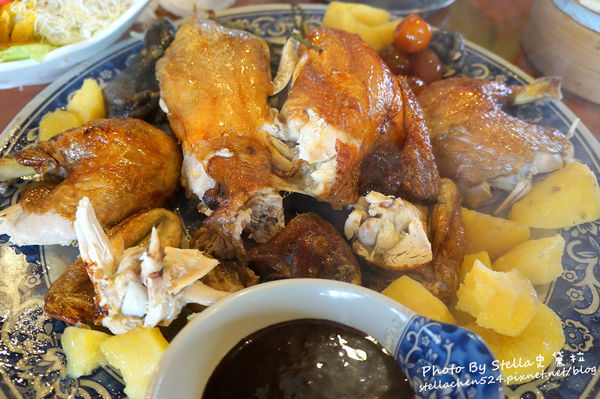 【宜蘭-員山】烤雞搭上地瓜蹦出新滋味@蘭陽老媽媽豆腐乳烤香雞全餐★宜蘭/宜蘭美食/員山鄉美食/烤雞/桶仔雞/望龍埤/員山景點
