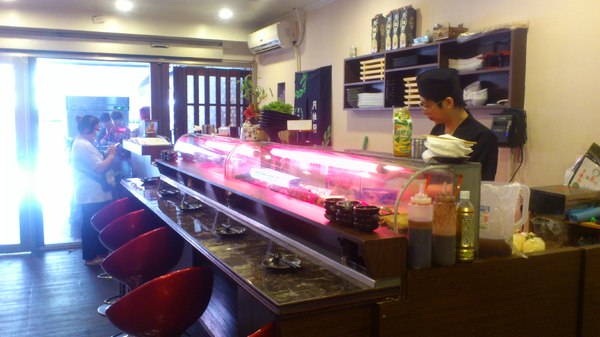 佐竹日本料理：[台中][美食]佐竹日本料理~職人的美味料理