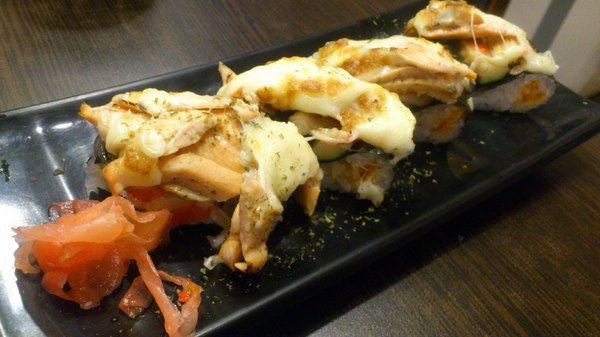 佐竹日本料理：[台中][美食]佐竹日本料理~職人的美味料理