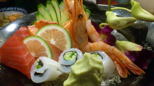 佐竹日本料理：[台中][美食]佐竹日本料理~職人的美味料理