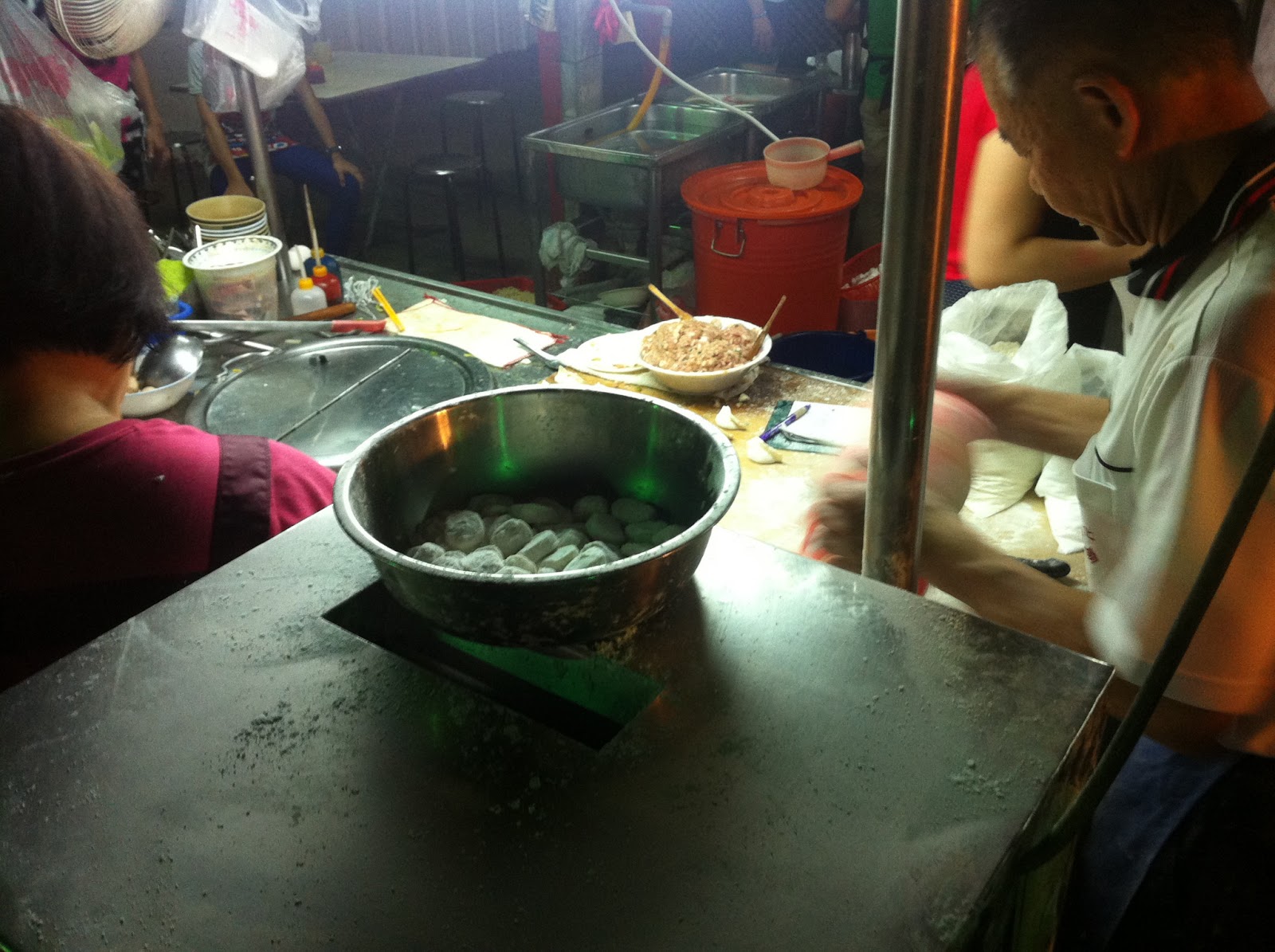 彰化-三民市場蒸餃