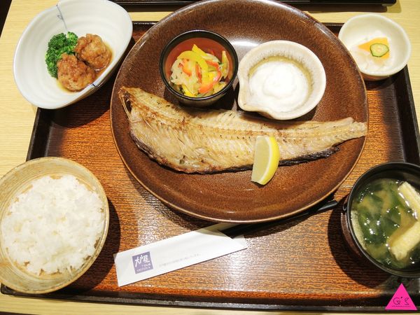 [GS愛吃鬼]台北車站X大戶屋X吃得出安心美味的連鎖日式料理餐廳