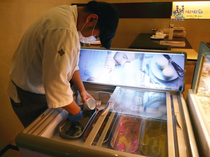 台北吃到飽,自助餐,美麗信,梅諾卡冰淇淋,吃到飽,市民大道,三創