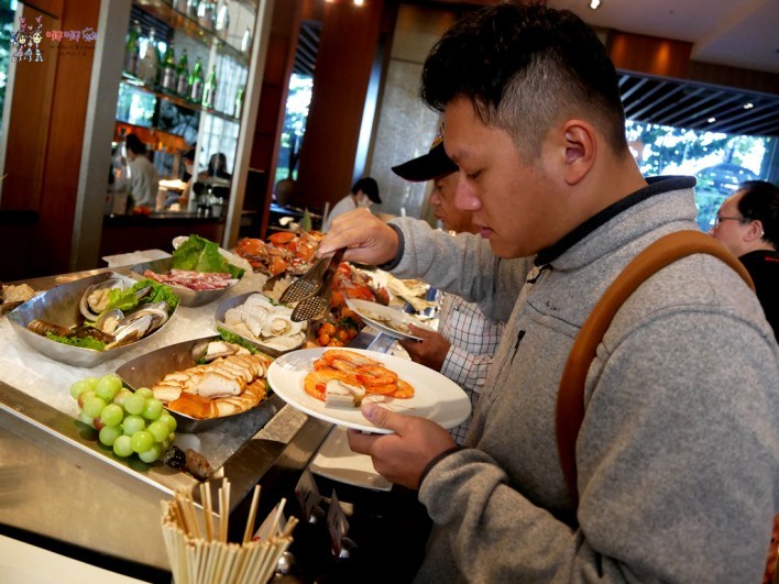 台北吃到飽,自助餐,美麗信,梅諾卡冰淇淋,吃到飽,市民大道,三創