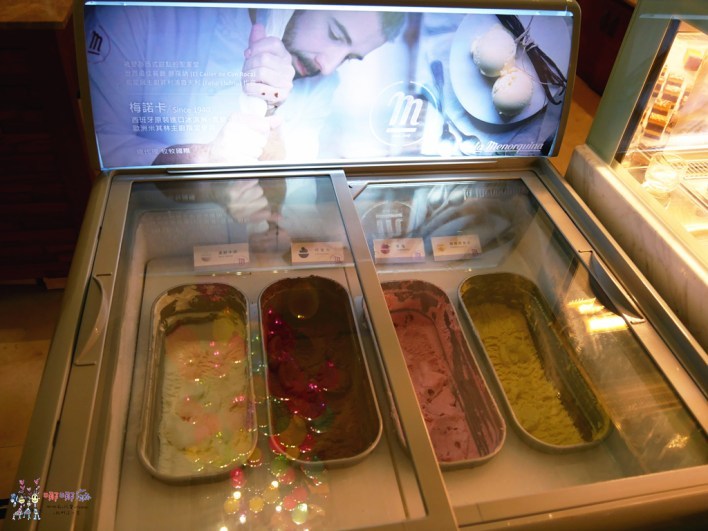 台北吃到飽,自助餐,美麗信,梅諾卡冰淇淋,吃到飽,市民大道,三創