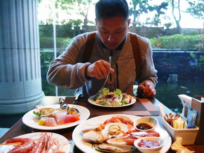 台北吃到飽,自助餐,美麗信,梅諾卡冰淇淋,吃到飽,市民大道,三創