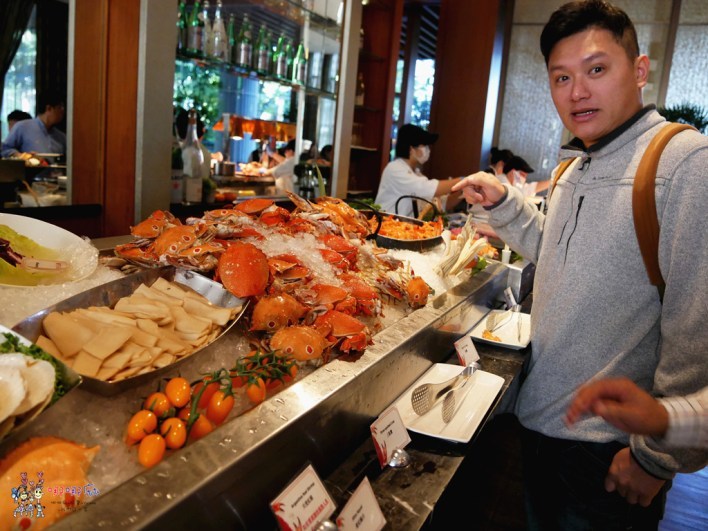 台北吃到飽,自助餐,美麗信,梅諾卡冰淇淋,吃到飽,市民大道,三創