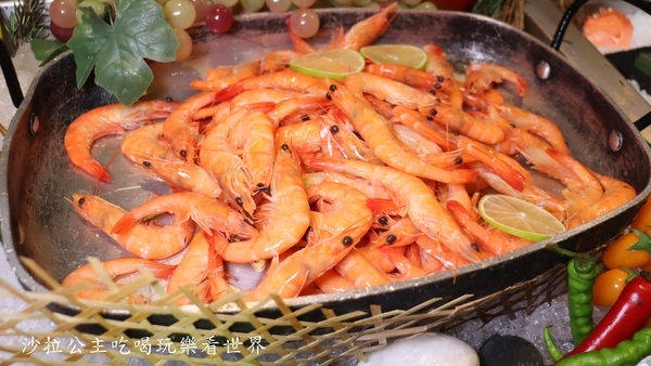 美麗信花園酒店-雨林:台北吃到飽/食蟹狂饗美食節『美麗信花園酒店』雨林餐廳/10種當季螃蟹讓你吃到飽