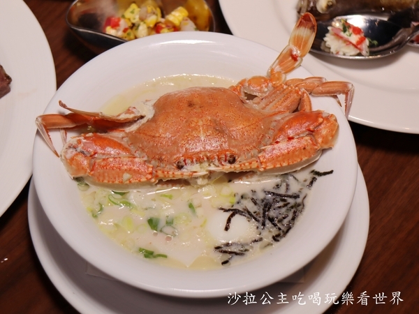 美麗信花園酒店-雨林:台北吃到飽/食蟹狂饗美食節『美麗信花園酒店』雨林餐廳/10種當季螃蟹讓你吃到飽