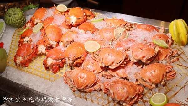 美麗信花園酒店-雨林:台北吃到飽/食蟹狂饗美食節『美麗信花園酒店』雨林餐廳/10種當季螃蟹讓你吃到飽