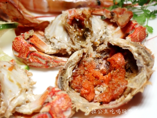 美麗信花園酒店-雨林:台北吃到飽/食蟹狂饗美食節『美麗信花園酒店』雨林餐廳/10種當季螃蟹讓你吃到飽