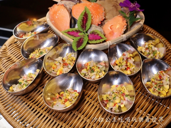美麗信花園酒店-雨林:台北吃到飽/食蟹狂饗美食節『美麗信花園酒店』雨林餐廳/10種當季螃蟹讓你吃到飽