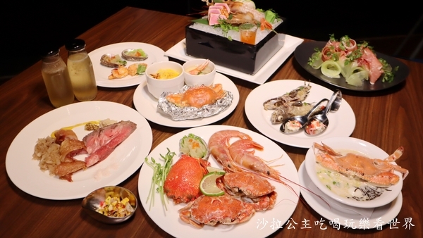 美麗信花園酒店-雨林:台北吃到飽/食蟹狂饗美食節『美麗信花園酒店』雨林餐廳/10種當季螃蟹讓你吃到飽