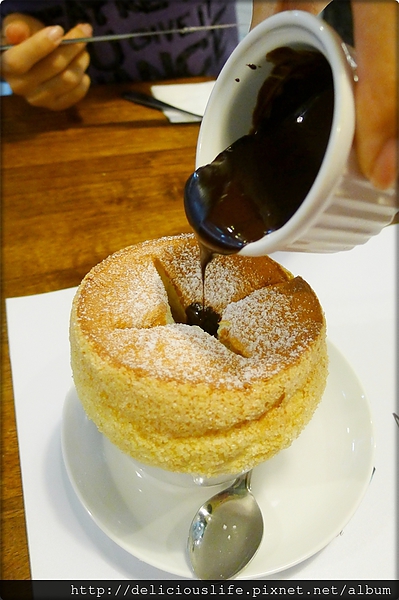 主廚秘方舒芙蕾巧克力醬