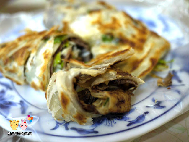 【金門金許園】牛肉片看似不用錢的牛肉大餅