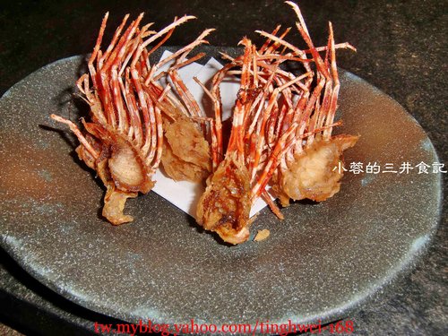 內湖「明水三井日本料理」午間NT＄1500元套餐～