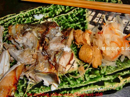 內湖「明水三井日本料理」午間NT＄1500元套餐～