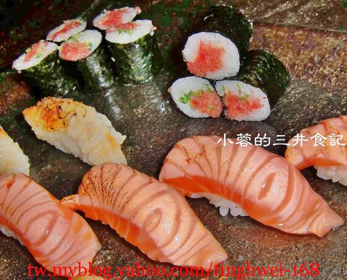 內湖「明水三井日本料理」午間NT＄1500元套餐～