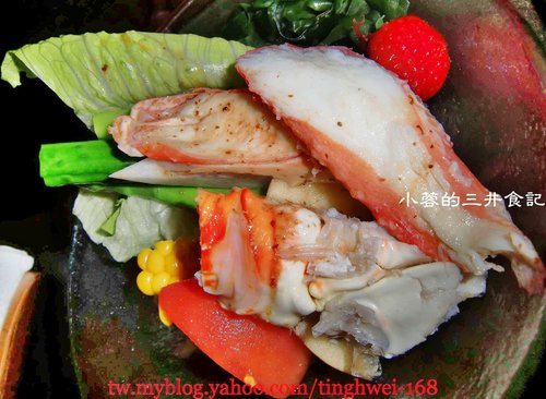 內湖「明水三井日本料理」午間NT＄1500元套餐～