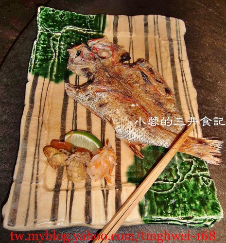 內湖「明水三井日本料理」午間NT＄1500元套餐～