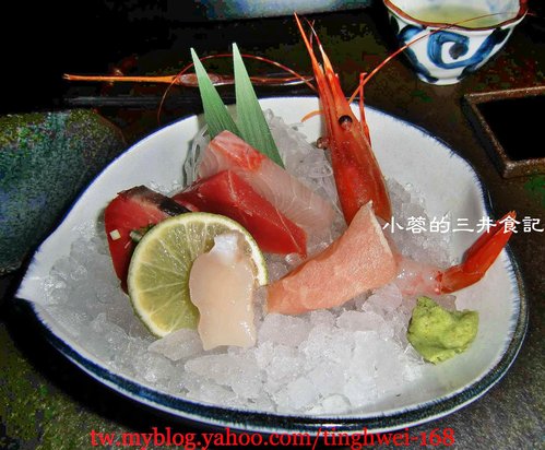 內湖「明水三井日本料理」午間NT＄1500元套餐～