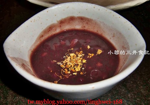 內湖「明水三井日本料理」午間NT＄1500元套餐～